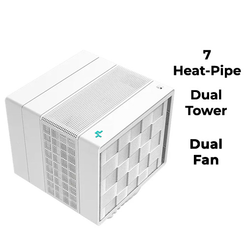 DeepCool Assassin IV (White) Vapor Chamber Dual Tower
